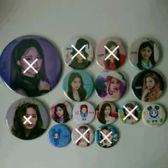 ツウィ 缶バッチ