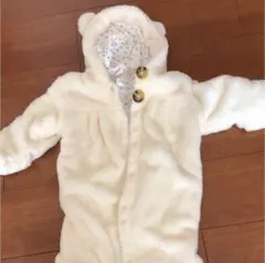 耳付き可愛いカバーオール