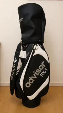 advisor ゴルフバッグ 黒　※色違いも出品中 メルカリ