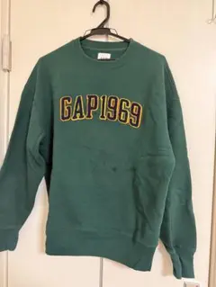 GAP 1969 緑 スウェット
