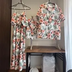 極美品着用1回】SHIPS WATABEWEDDING アロハ ムームーセット - メルカリ