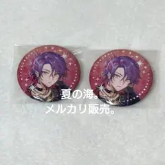 【年末値下】渡会雲雀 にじさんじ キラキラ 缶バッジ 太陽組 2個セット