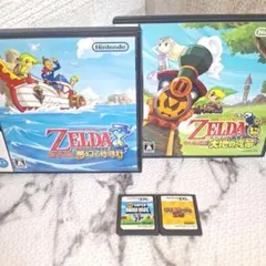 ゼルダの伝説シリーズ　　　　　　マリオシリーズ　4点まとめ売り