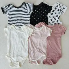ベビー肌着 6点セット 90cm