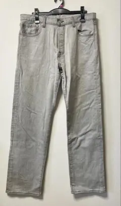 Levi’s 501 ’93 グレーデニム W34 L32 ボタンフライ
