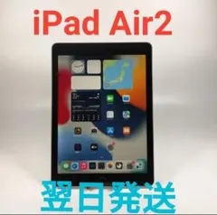 完動品iPad Air2(A1567)本体64GBグレイau送料込ZG5YL - メルカリ