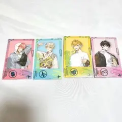 にじさんじ　アジアトラベル　チェキ風カード　Oriens　4枚　まとめ売り