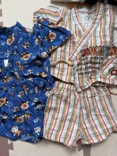 ベビー服　甚平