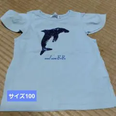 ベベ　Tシャツサイズ100
