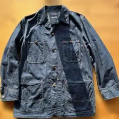 Blue Blue ダークブルー デニムジャケット