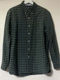 90s ラルフローレン CLASSIC FIT チェック　シャツ