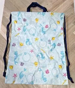リトルマーメイド　ナップザック　体操服入れ　お着替え入れ　入学準備