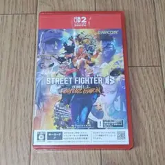 ストリートファイター6　Switch2　DLC使用済み