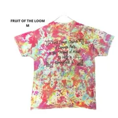 FRUIT OF THE LOOM 半袖　Tシャツ　海外古着　ヴィンテージ　M