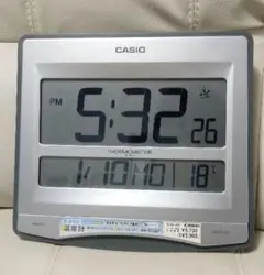 CASIO(カシオ) 電波デジタル掛け時計