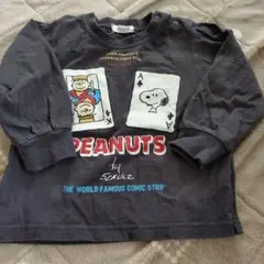 スヌーピー薄手Tシャツ