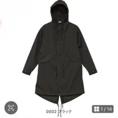 ユナイテッドアスレ モッズコート