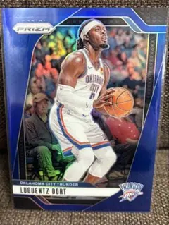 NBA 2024-25 prizm Luguentz Dort /199