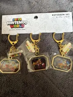 USJ限定 キーチェーンセット　クッパJr. ヘイホー　ノコノコ　マリオ