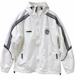 R∞ XLARGE　HOODED TRACK JACKET ホワイト　XLサイズ