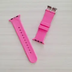 Applewatch シリコンバンド 38/40mm S/M バービー