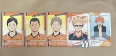 ハイキューカードまとめ売り