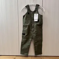 Lee オーバーオール 110cm カーキ