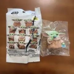 STAR WARS マンダロリアン　グローグー ソフビ　パペットマスコット