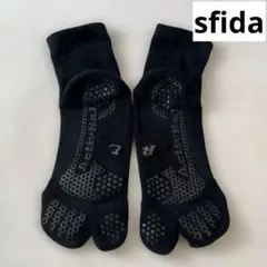 スフィーダ　アクティバイタル ソックス フットサポーター　Sfida ブラックM