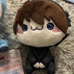 新品未使用土井先生 忍たま乱太郎 ドクタケ忍者隊最強の軍師 もちぴこぬいぐるみ