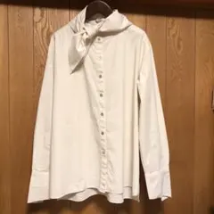 美品✨スタジオニコルソン シャツ ブラウス ストライプ Albini