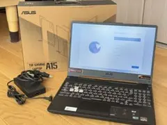 ASUS ゲーミングノートパソコン TUF Gaming A15 FA506IC