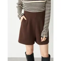 earth music&ecology カットツイルショートパンツ