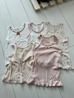 女の子　まとめ売り　肌着　80