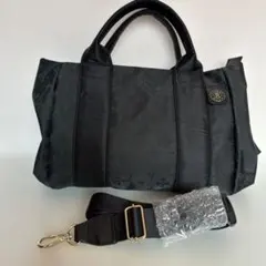 RUSSET ブラック×濃いグリーン ハンドバッグショルダーバッグ