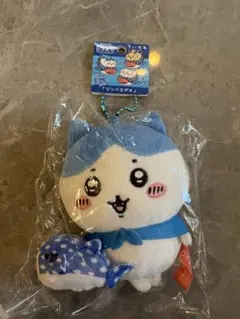 치이카와 하치와레 ご当地キーホルダー ジンベエザメ