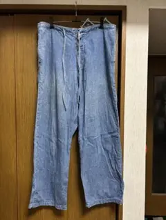 MexiPa デニムワイドパンツ