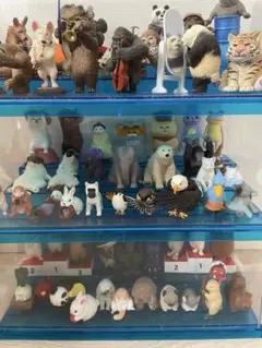 朝隈俊男猫フィギュアセット 朝隈俊男シリーズ 猫のくらし PART-1｜商品情報｜タカラトミーアーツ