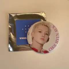 treasure ヒョンソク　缶バッチ