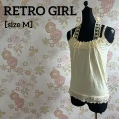 RETRO GIRL キャミソール M レースのサムネイル