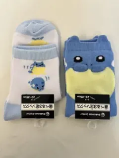 ポケモンセンター　タマザラシ 靴下　2種セット　ソックス　くつ下　くつした