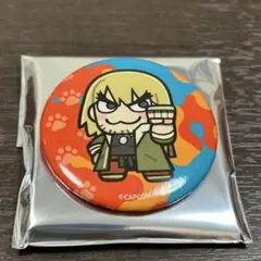 ストリートファイター6 まねきねこ 缶バッジ ケン