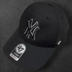 47 Brand New York Yankees MVP Cap Blackのサムネイル