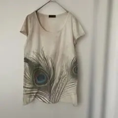 goa ピーコックプリント Tシャツのサムネイル
