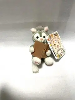 ジェラトーニぬいぐるみキーホルダー　オータムストーリーブック　ディズニーシー