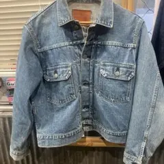 Levi's セカンド71507 デニムジャケット ライトブルー