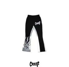 CREEF フレアパンツ