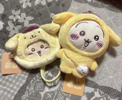 ちいかわ　サンリオキャラクターズ　ぬいぐるみ&ポシェット2点セット