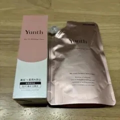 Yunth 化粧水　本体＋詰め替えのサムネイル