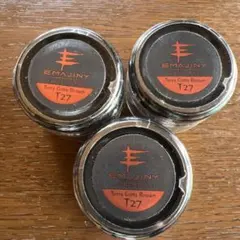 EMAJINY Terra Cotta Brown T27 3個セットのサムネイル